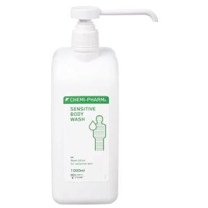 SENSITIVE BODY WASH ÕRN PESUGEEL 1L / PUMP CHEMI-PHARM