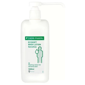 ECOSOFT WASH LOTION SENSITIVE VEDELSEEP 1L / PUMP CHEMI-PHARM