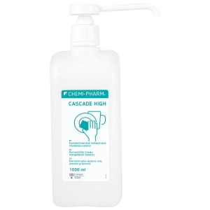 CASCADE HIGH NÕUDEPESUVAHEND 1L / PUMP CHEMI-PHARM