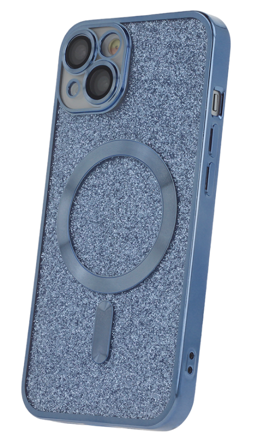 Mocco Glitter Chrome MagSafe Case for Apple iPhone 13 Pro Max