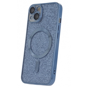 Mocco Glitter Chrome MagSafe Case Силиконовый Чехол для Apple iPhone 13 Pro Max