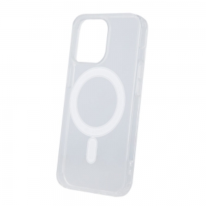 Mocco Anti Shock 1.5 mm MagSafe Silicone Case for Apple iPhone 13