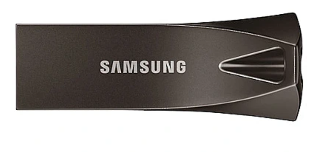 Samsung BAR Plus Titan USB 3.1 Flash drive 64GB