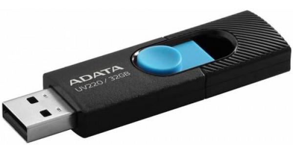 MEMORY DRIVE FLASH USB2 32GB/BLUE AUV220-32G-RBKBL ADATA