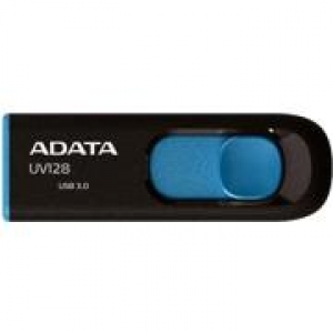 MEMORY DRIVE FLASH USB3.1 64GB/BLUE AUV128-64G-RBE ADATA