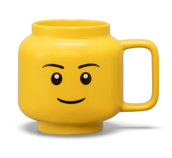 LEGO Head Boy Ceramic Mug 530 ml