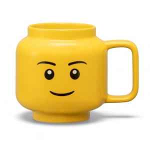 LEGO Head Boy Ceramic Mug 530 ml