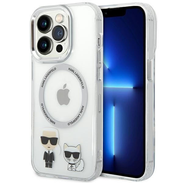 Karl Lagerfeld KLHMP14XHKCT Чехол для Apple iPhone 14 Pro Max