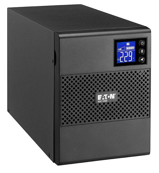 UPS | EATON | 700 Watts | 1000 VA | Wave form type Sinewave | LineInteractive | Desktop/pedestal | 5SC1000I