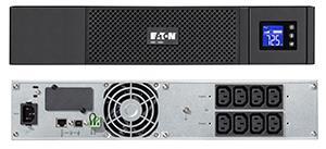 UPS | EATON | 700 Watts | 1000 VA | Wave form type Pure sinewave | LineInteractive | Rack 2U | 5SC1000IR