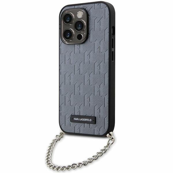 Karl Lagerfeld KLHCP14LSACKLHPG Back Case for Apple iPhone 14 Pro