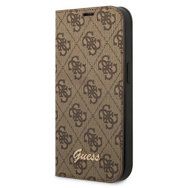 Guess GUBKP14LHG4SHW Чехол-Книжка для Apple iPhone 14 Pro