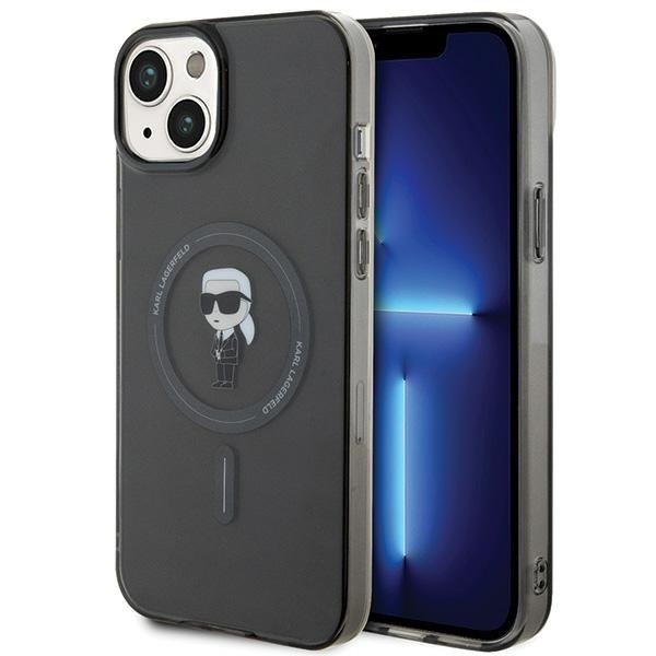 Karl Lagerfeld KLHMP15MHFCKNOK Чехол для Apple iPhone 15 Plus / 14 Plus