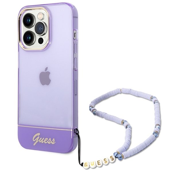 Guess GUHCP14LHGCOHU Чехол для Apple iPhone 14 Pro