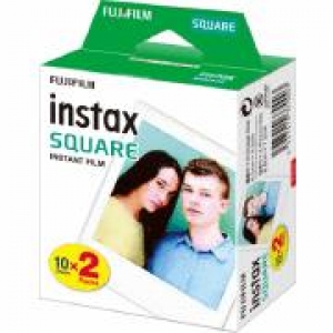 FILM INSTANT COLOR INSTAX/SQUARE GLOSSY 2X10PK FUJIFILM