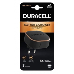 Duracell USB-C Charger 20W