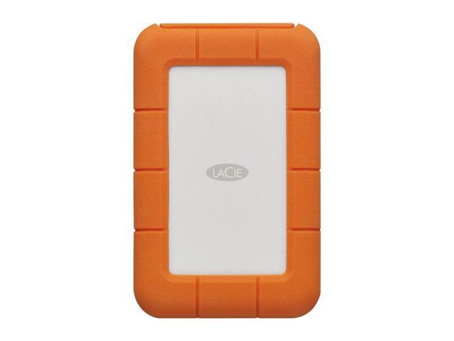 External HDD | LACIE | 5TB | USB-C | Colour Orange | STFR5000800