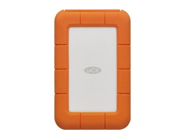 External HDD | LACIE | 2TB | USB-C | Colour Orange | STFR2000403