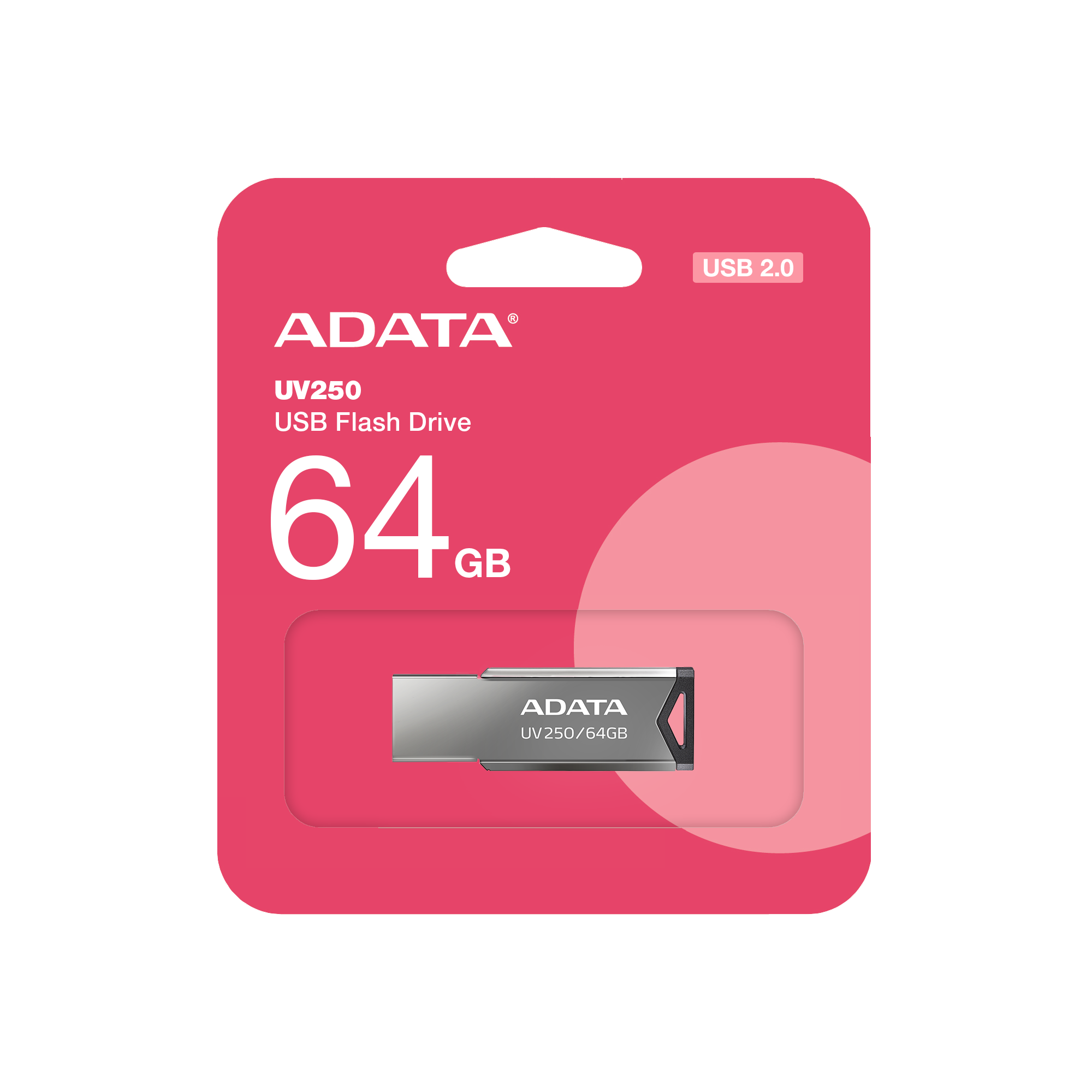 ADATA UV250 64GB USB 2.0 Flash Drive