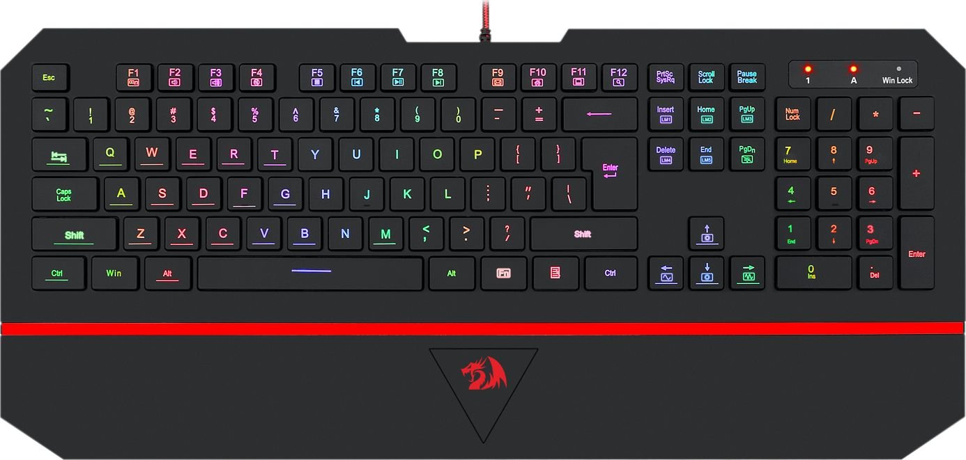 Redragon K502 RGB Клавиатура