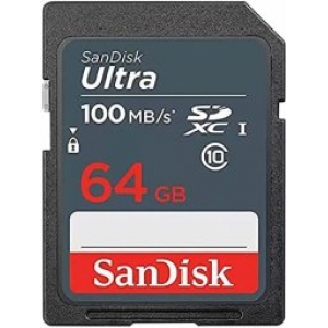 Sandisk Ultra SDXC 64GB Memory Card