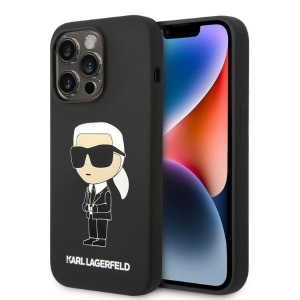 Karl Lagerfeld KLHMP14XSNIKBCK Back Case for Apple iPhone 14 Pro Max