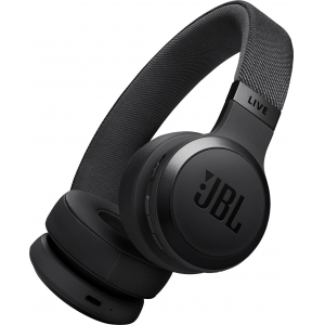 JBL juhtmevabad kõrvaklapid Live 670NC, must