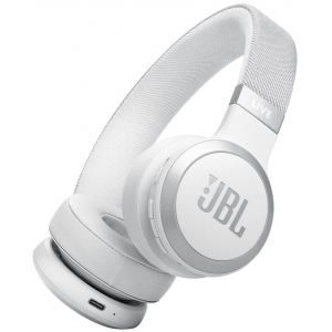 JBL juhtmevabad kõrvaklapid Live 670NC, valge