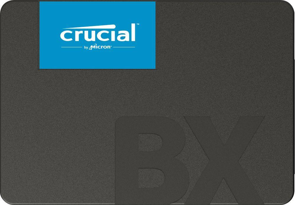 SSD | CRUCIAL | BX500 | 240GB | SATA 3.0 | Write speed 500 MBytes/sec | Read speed 540 MBytes/sec | 2,5" | MTBF 1500000 hours | CT240BX500SSD1