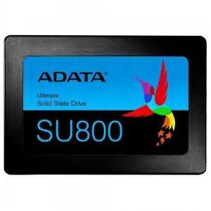SSD | ADATA | SU800 | 1TB | SATA 3.0 | TLC | Write speed 520 MBytes/sec | Read speed 560 MBytes/sec | 2,5" | TBW 800 TB | MTBF 2000000 hours | ASU800SS-1TT-C