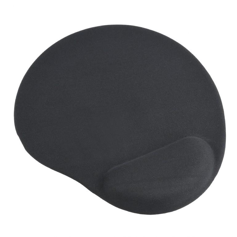 MOUSE PAD GEL BLACK/MP-GEL-BK GEMBIRD