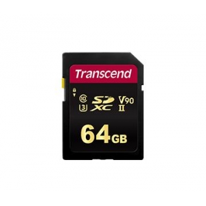 MEMORY SDXC 64GB UHS-II 700S/TS64GSDC700S TRANSCEND