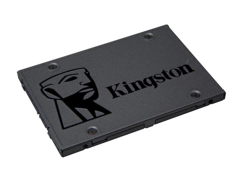 SSD | KINGSTON | A400 | 960GB | SATA 3.0 | TLC | Write speed 450 MBytes/sec | Read speed 500 MBytes/sec | 2,5" | MTBF 1000000 hours | SA400S37/960G