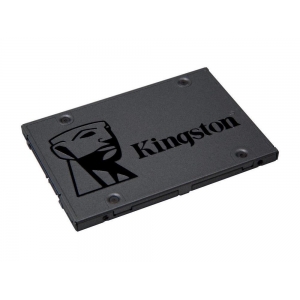 SSD | KINGSTON | A400 | 960GB | SATA 3.0 | TLC | Write speed 450 MBytes/sec | Read speed 500 MBytes/sec | 2,5" | MTBF 1000000 hours | SA400S37/960G