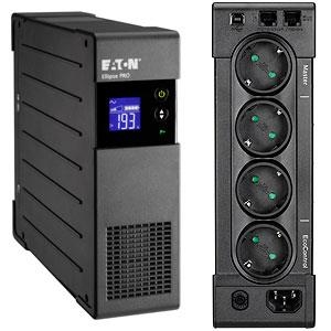 UPS | EATON | 400 Watts | 650 VA | LineInteractive | Desktop/pedestal | Rack | ELP650DIN