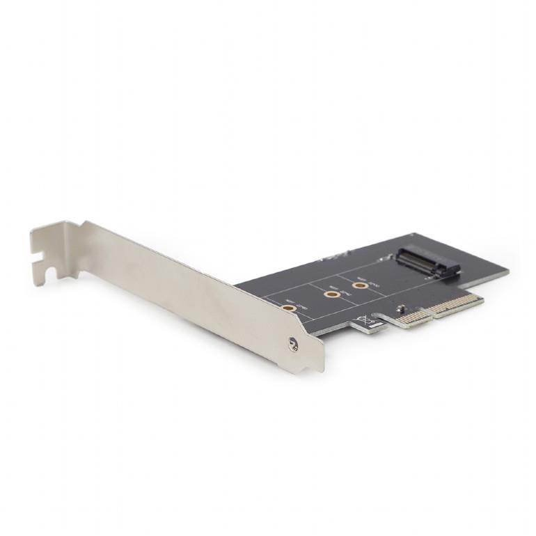 PC ACC M.2 SSD ADAPTER PCI-E/ADD-ON CARD PEX-M2-01 GEMBIRD