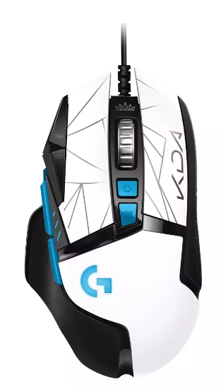 Logitech G502 K/DA Gaming Mouse