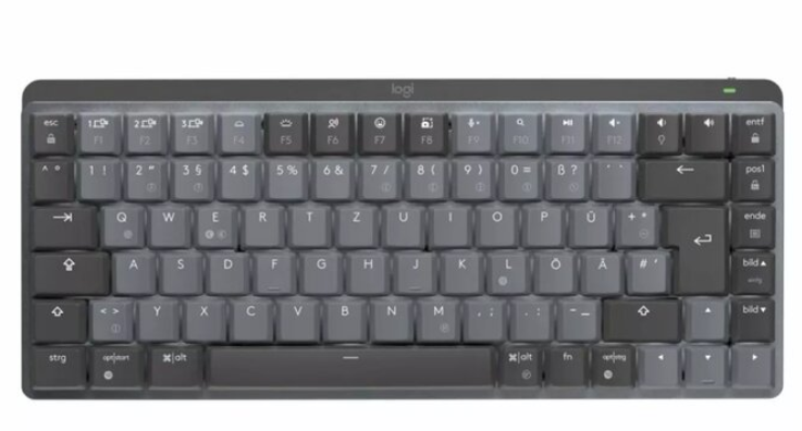 Logitech MX Mini Keyboard US