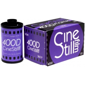 CineStill film 400D/36