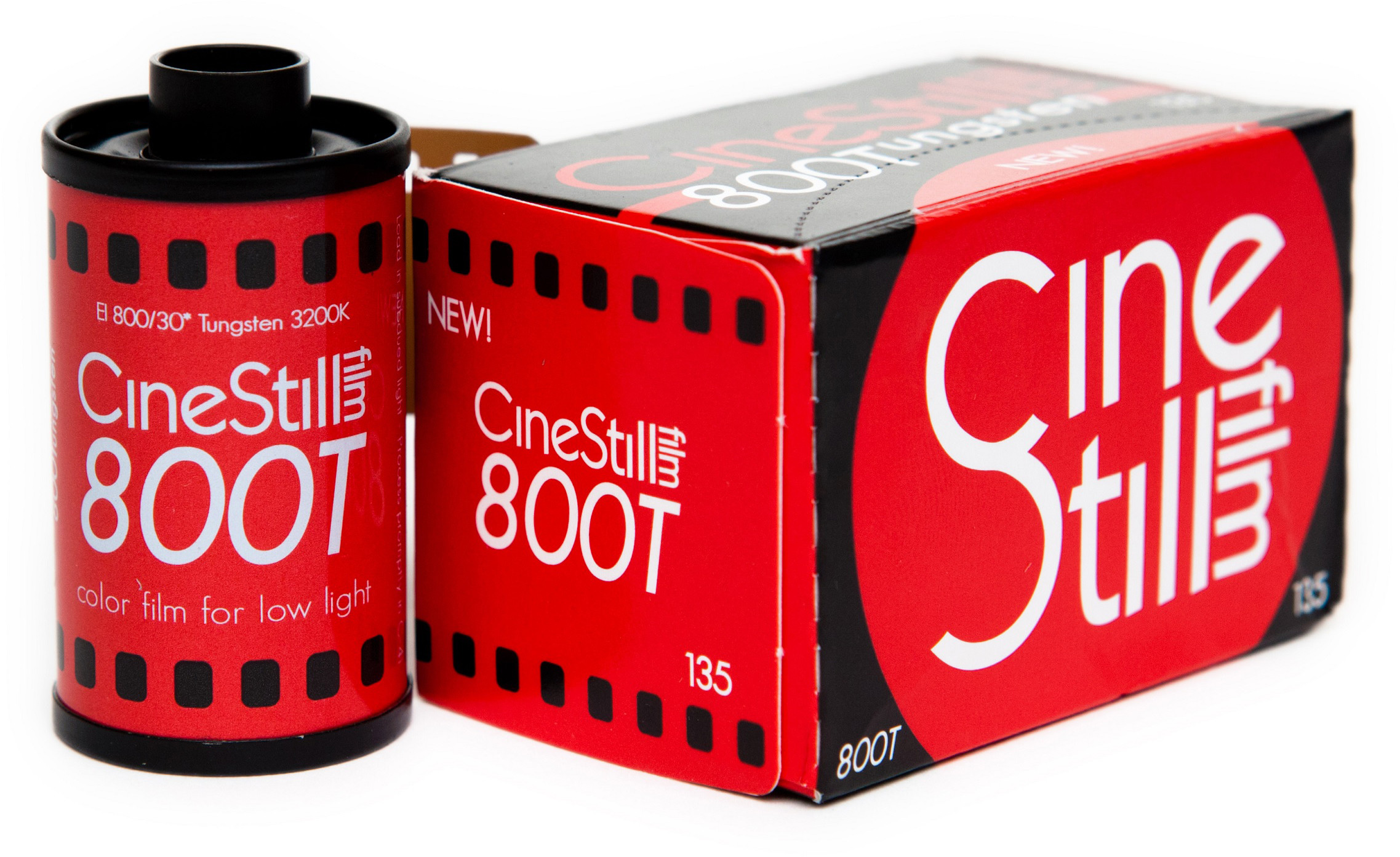 CineStill film 800T/36