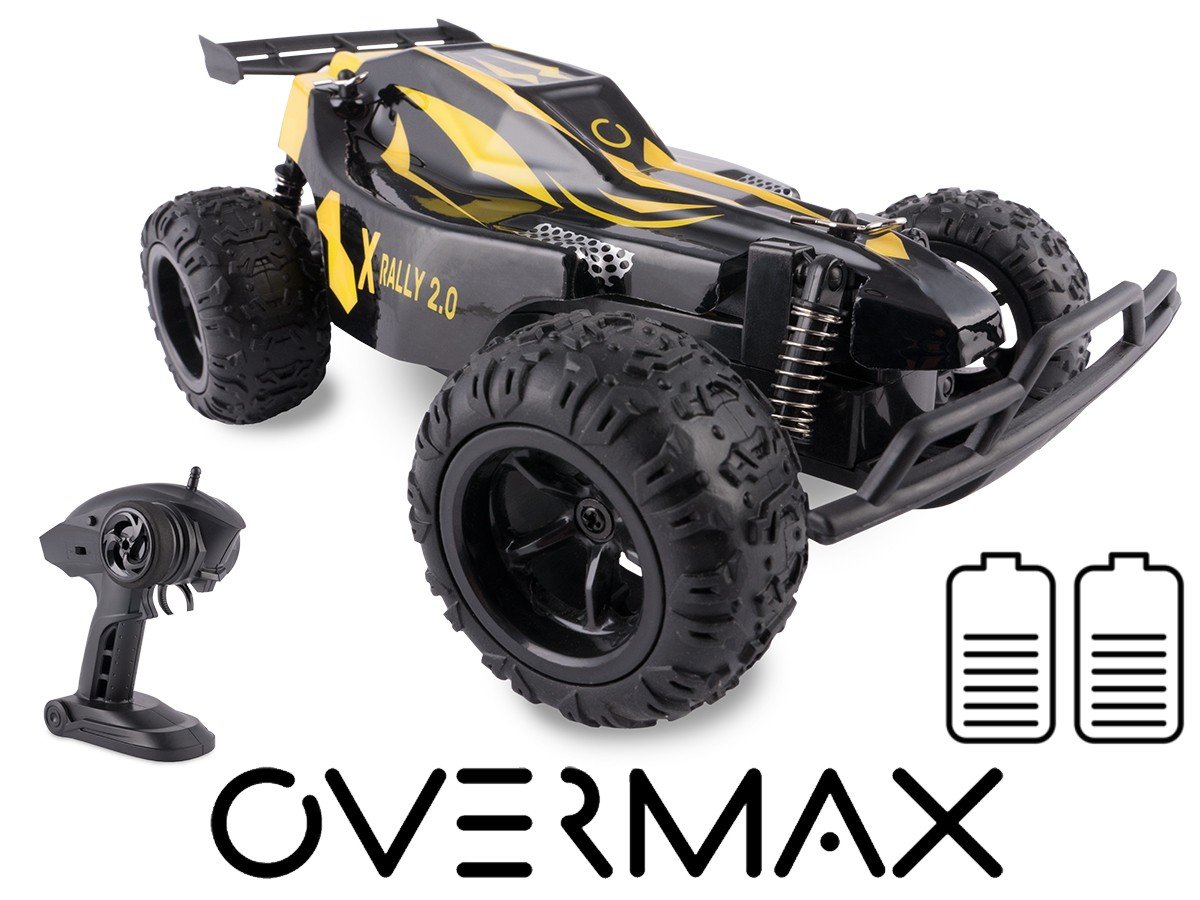 Overmax X-Rally RC Toy Car 25km/h