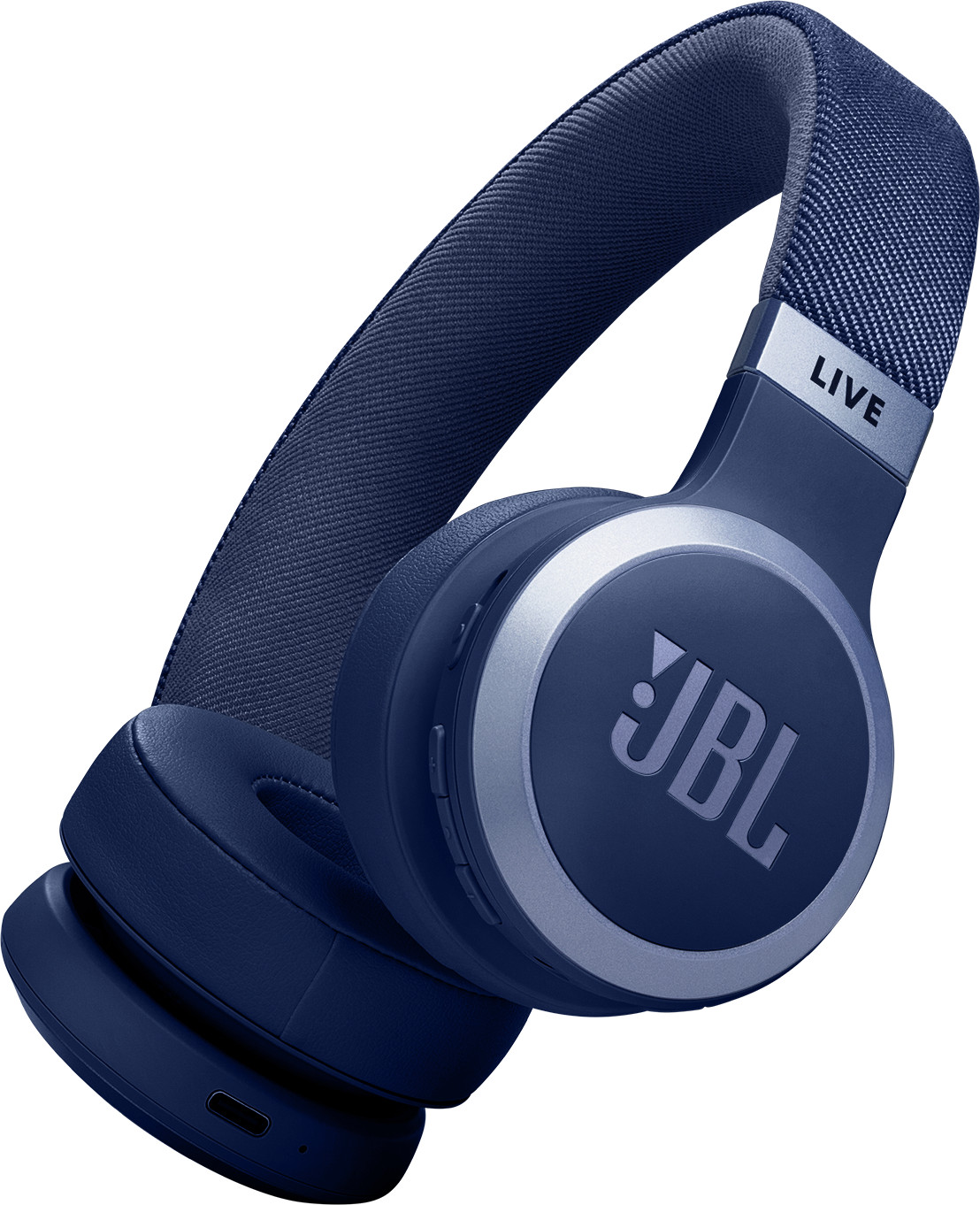 JBL беспроводные наушники Live 670NC, синий