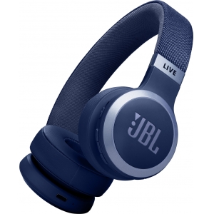 JBL juhtmevabad kõrvaklapid Live 670NC, sinine