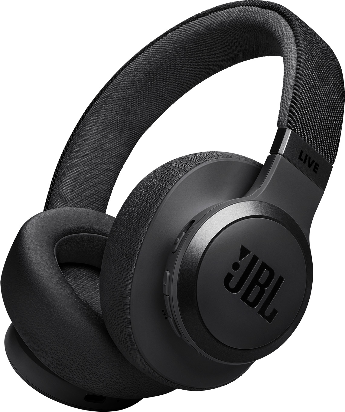 JBL беспроводные наушники Live 770NC, черный