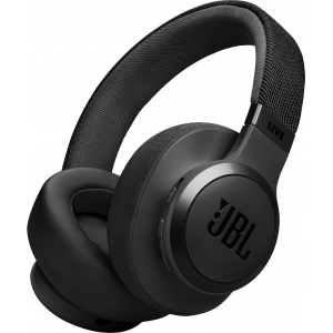 JBL juhtmevabad kõrvaklapid Live 770NC, must