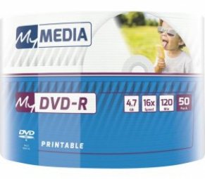 MyMedia DVD-R для Печати 50шт