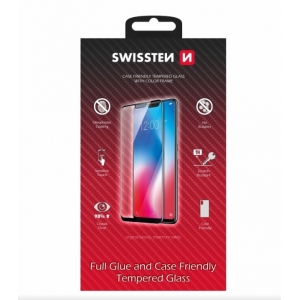 Swissten Full Face Tempered Glass Защитное стекло для экрана Samsung Galaxy S24 Ultra черный