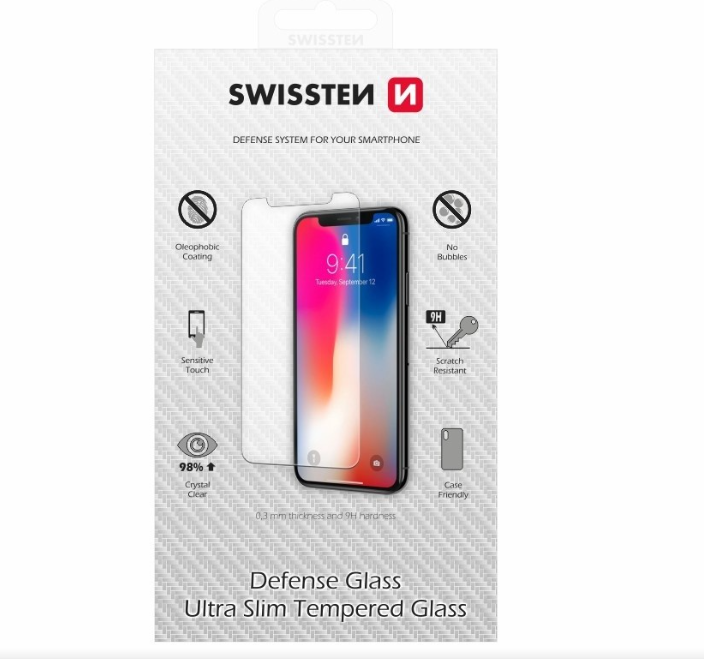 Swissten Ultra Slim Tempered Glass Premium 9H for Samsung Galaxy A25