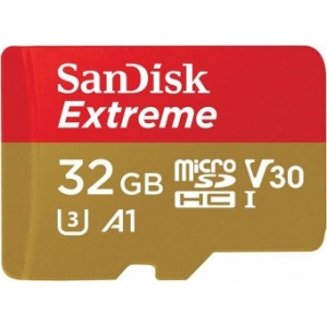 Sandisk Extreme MicroSDHC Memory card 32GB
