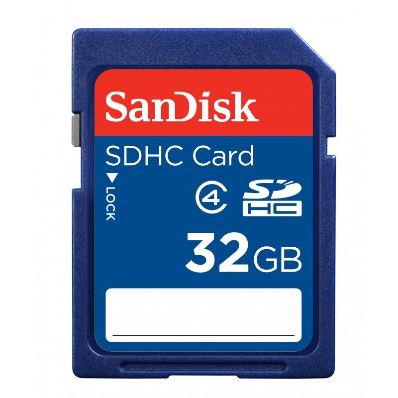 SanDisk SDSDB-032G-B35 32GB SDHC Карта Памяти